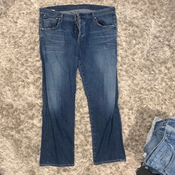 CoH Dylan, ankle length jean, button fly - Picture 2 of 4